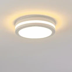 hofstein plafonnier extérieur Wollongong LED Blanc, 1 lumière