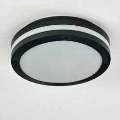 hofstein plafonnier extérieur Wollongong LED Anthracite, 1 lumière