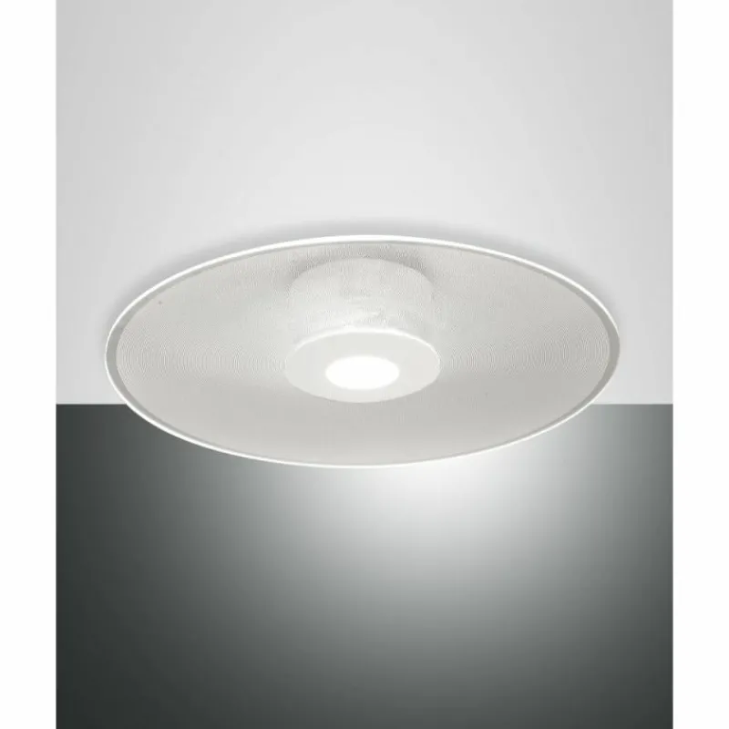 Luminaires Fabas Luce Plafonnier Fabas Luce Anemone LED Blanc, 1 lumière* Éclairage Led