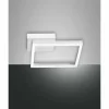 Luminaires Fabas Luce Plafonnier Fabas Luce Bard LED Blanc, 1 lumière* Éclairage Led