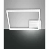 Luminaires Fabas Luce Plafonnier Fabas Luce Bard LED Blanc, 1 lumière* Éclairage Led