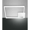 Luminaires Fabas Luce Plafonnier Fabas Luce Bard LED Blanc, 1 lumière* Éclairage Led