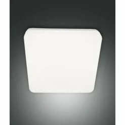 Luminaires Fabas Luce Plafonnier Fabas Luce Folk Blanc, 1 lumière