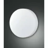 Luminaires Fabas Luce Plafonnier Fabas Luce GRAFF Blanc, 1 lumière