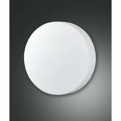 Luminaires Fabas Luce Plafonnier Fabas Luce GRAFF Blanc, 1 lumière