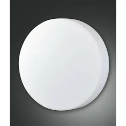 Luminaires Fabas Luce Plafonnier Fabas Luce GRAFF Blanc, 2 lumières