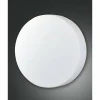 Luminaires Fabas Luce Plafonnier Fabas Luce GRAFF LED Blanc