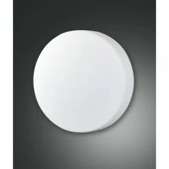 Luminaires Fabas Luce Plafonnier Fabas Luce Graff LED Blanc, 1 lumière