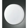 Luminaires Fabas Luce Plafonnier Fabas Luce Graff LED Blanc, 1 lumière