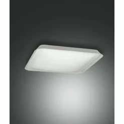 Luminaires Fabas Luce Plafonnier Fabas Luce Hugo LED Blanc, 1 lumière