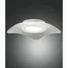 Luminaires Fabas Luce Plafonnier Fabas Luce Ibiza LED Blanc, 1 lumière* Éclairage Led