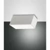 Luminaires Fabas Luce Plafonnier Fabas Luce Lucas LED Blanc, 1 lumière* Éclairage Led
