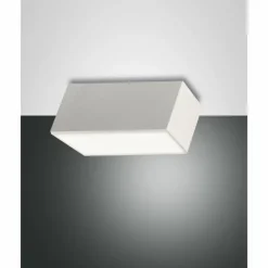 Luminaires Fabas Luce Plafonnier Fabas Luce Lucas LED Blanc, 1 lumière* Éclairage Led