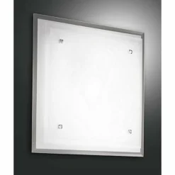 Luminaires Fabas Luce Plafonnier Fabas Luce MAGGIE Chrome, 3 lumières