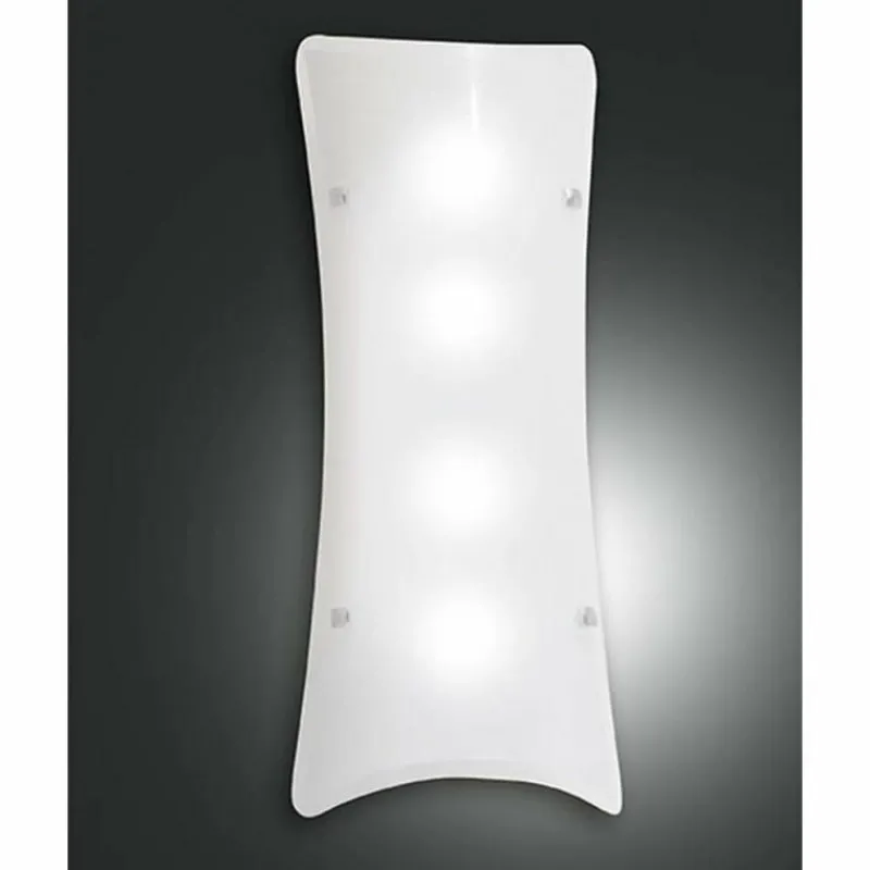 Luminaires Fabas Luce Plafonnier Fabas Luce MILTON Chrome, 3 lumières