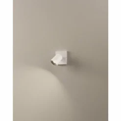 Luminaires Fabas Luce Plafonnier Fabas Luce Modo Blanc, 1 lumière* Spots Et Projecteurs