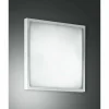 Luminaires Fabas Luce Plafonnier Fabas Luce OSAKA Blanc, 2 lumières