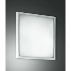 Luminaires Fabas Luce Plafonnier Fabas Luce OSAKA Blanc, 2 lumières