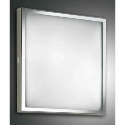 Luminaires Fabas Luce Plafonnier Fabas Luce OSAKA Chrome, 3 lumières