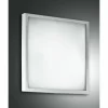 Luminaires Fabas Luce Plafonnier Fabas Luce Osaka LED Blanc, 1 lumière