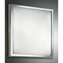 Luminaires Fabas Luce Plafonnier Fabas Luce Osaka LED Blanc, 1 lumière