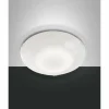Luminaires Fabas Luce Plafonnier Fabas Luce Ostuni LED Blanc, 1 lumière