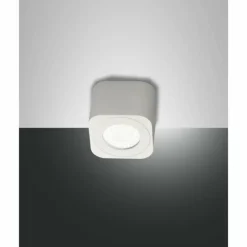 Luminaires Fabas Luce Plafonnier Fabas Luce Palmi LED Blanc, 1 lumière* Éclairage Led