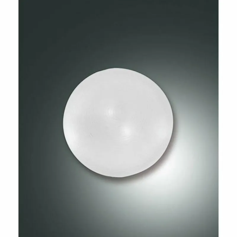 Luminaires Fabas Luce Plafonnier Fabas Luce PANDORA Blanc, 1 lumière