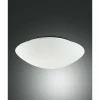 Luminaires Fabas Luce Plafonnier Fabas Luce PANDORA Blanc, 2 lumières