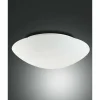 Luminaires Fabas Luce Plafonnier Fabas Luce PANDORA Blanc, 2 lumières