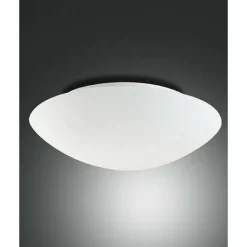 Luminaires Fabas Luce Plafonnier Fabas Luce PANDORA Blanc, 2 lumières
