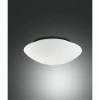 Luminaires Fabas Luce Plafonnier Fabas Luce Pandora LED Blanc, 1 lumière