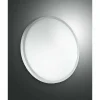 Luminaires Fabas Luce Plafonnier Fabas Luce PLAZA Blanc, 2 lumières