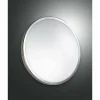 Luminaires Fabas Luce Plafonnier Fabas Luce PLAZA Chrome, 2 lumières