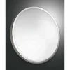 Luminaires Fabas Luce Plafonnier Fabas Luce PLAZA Chrome, 3 lumières