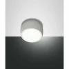 Luminaires Fabas Luce Plafonnier Fabas Luce Vasto LED Blanc, 1 lumière* Éclairage Led
