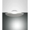 Luminaires Fabas Luce Plafonnier Fabas Luce Vela LED Blanc, 1 lumière