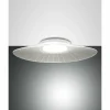 Luminaires Fabas Luce Plafonnier Fabas Luce Vela LED Blanc, 1 lumière