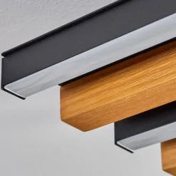 hofstein Plafonnier Favorina LED Écru, Noir, 1 lumière