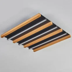 hofstein Plafonnier Favorina LED Écru, Noir, 1 lumière