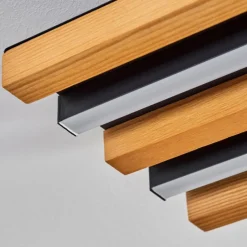 hofstein Plafonnier Favorina LED Écru, Noir, 1 lumière