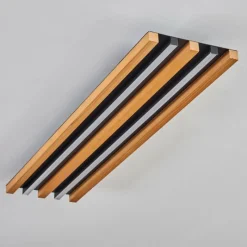 hofstein Plafonnier Favorina LED Écru, Noir, 1 lumière