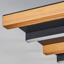 hofstein Plafonnier Favorina LED Écru, Noir, 1 lumière