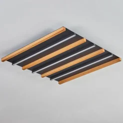 hofstein Plafonnier Favorina LED Écru, Noir, 1 lumière