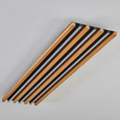 hofstein Plafonnier Favorina LED Écru, Noir, 1 lumière