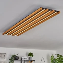 hofstein Plafonnier Favorina LED Écru, Noir, 1 lumière