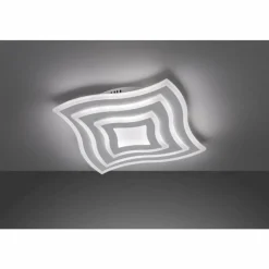 Luminaires Fischer & Honsel Plafonnier Fischer & Honsel function Gorden LED Blanc, 1 lumière, Télécommandes* Éclairage Led