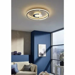 Lampes Dorées-Luminaires Fischer & Honsel Plafonnier Fischer & Honsel Bug LED Or, 1 lumière, Télécommandes