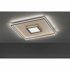 Lampes Dorées-Luminaires Fischer & Honsel Plafonnier Fischer & Honsel Bug LED Or, Rouille, 1 lumière, Télécommandes