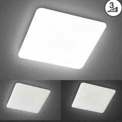 Luminaires Fischer & Honsel Plafonnier Fischer & Honsel Aldo LED Blanc, 1 lumière* Éclairage Led